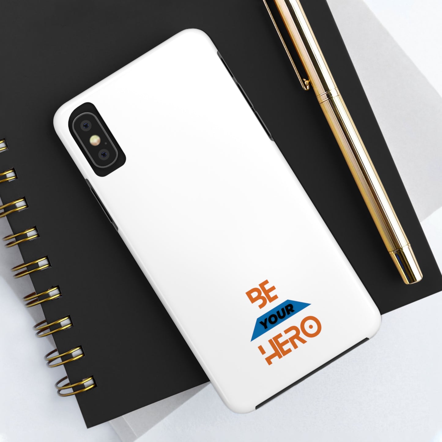 Be Your HERO • iPhone 7-14 Phone Case