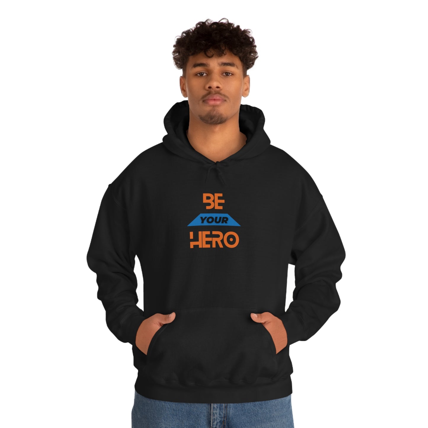 Be Your HERO • Unisex Hoodie