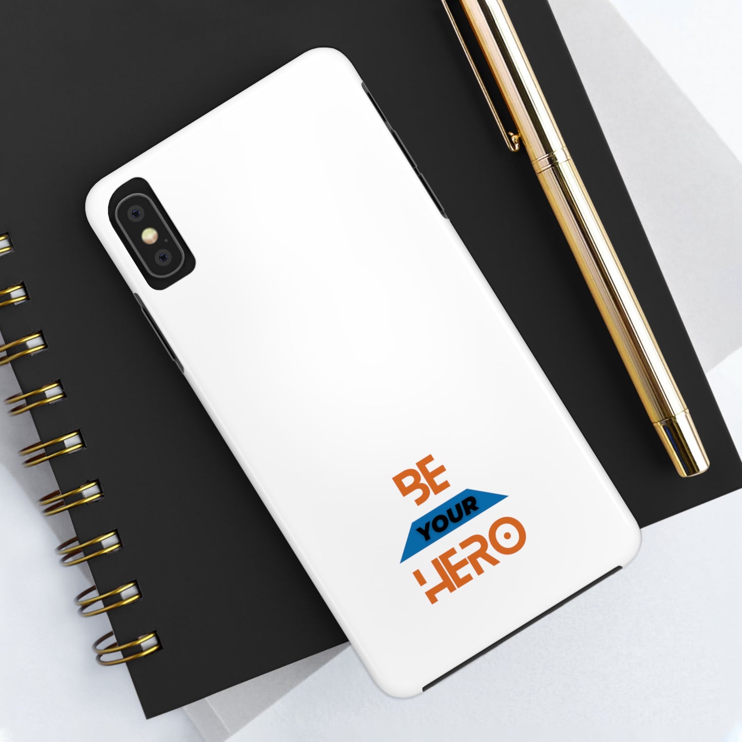 Be Your HERO • iPhone 7-14 Phone Case