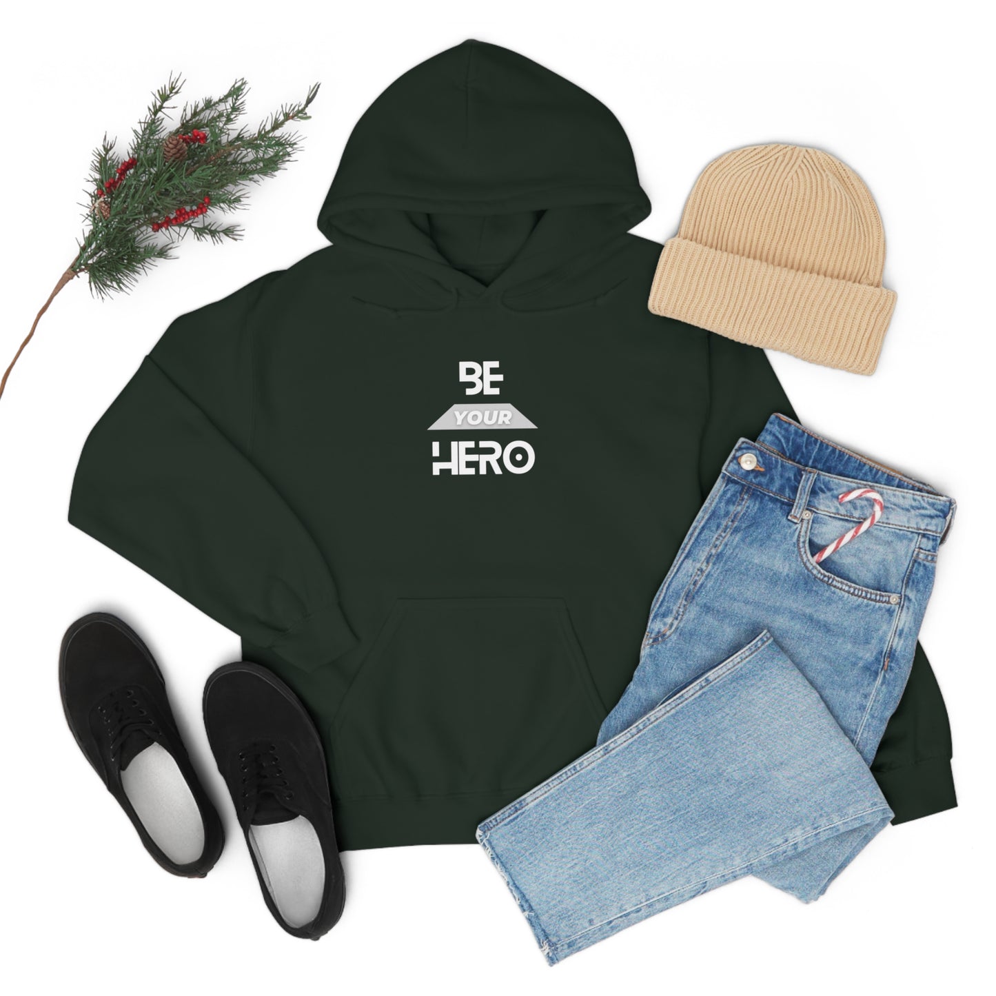 Be Your HERO • Unisex Hoodie