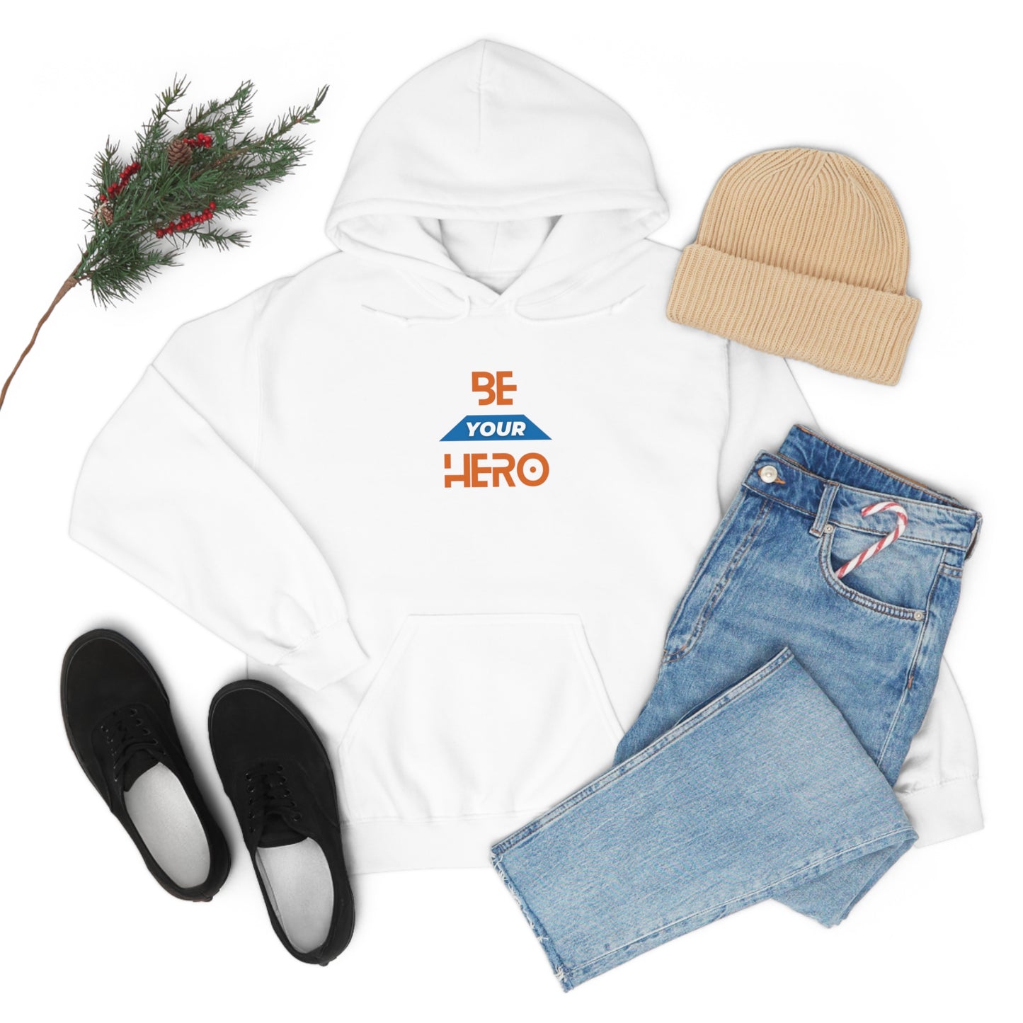 Be Your HERO • Unisex Hoodie