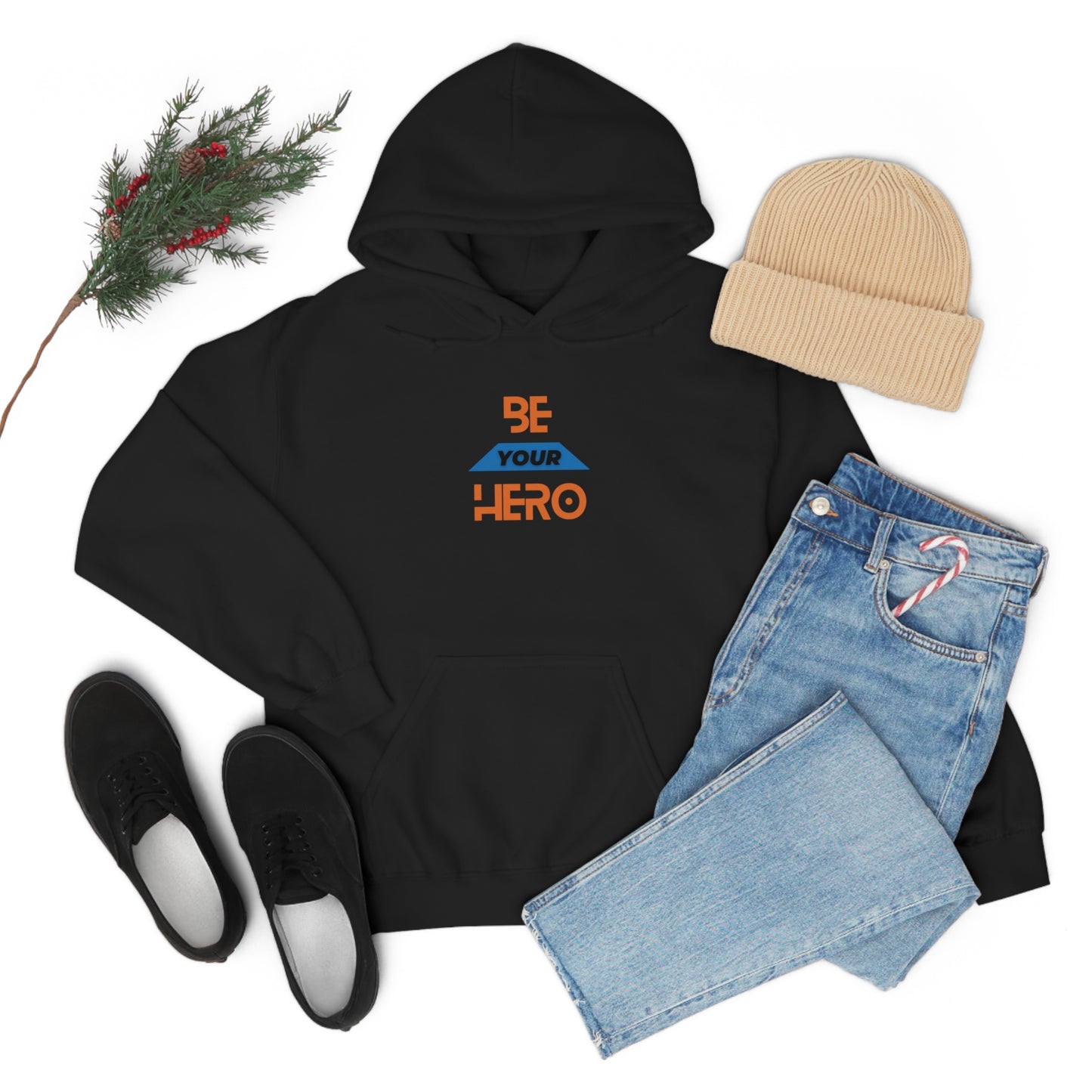 Be Your HERO • Unisex Hoodie